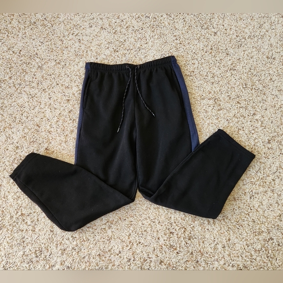 Game Time,Mens Large,Black and Blue Sweatpants - Picture 7 of 7